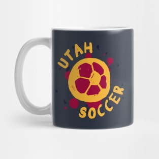 Utha Soccer 02 Mug